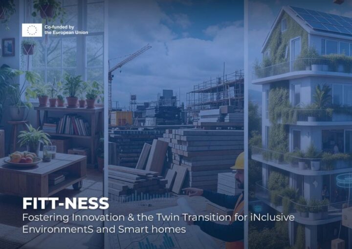 La mia intervista per il progetto europeo FITT-NESS. Un’iniziativa dell'Unione Europea per l’innovazione digitale e sostenibile del settore arredo.